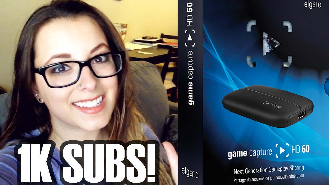 1K SUB SPECIAL + Elgato HD 60 Set Up for PS3!