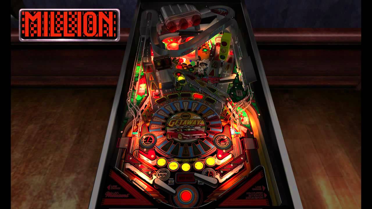 Pinball Arcade - The Getaway: High Speed II