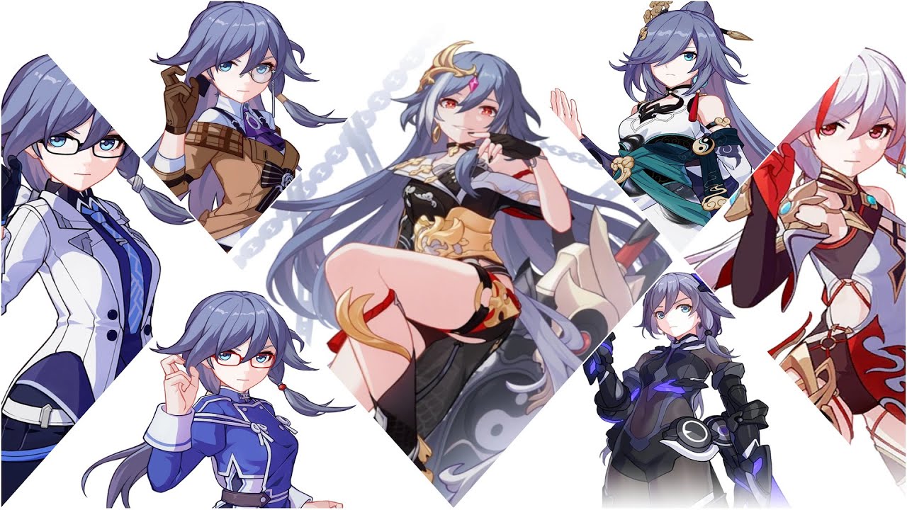 Fu Hua All Ultimate Skill Comparison | Honkai Impact 3rd