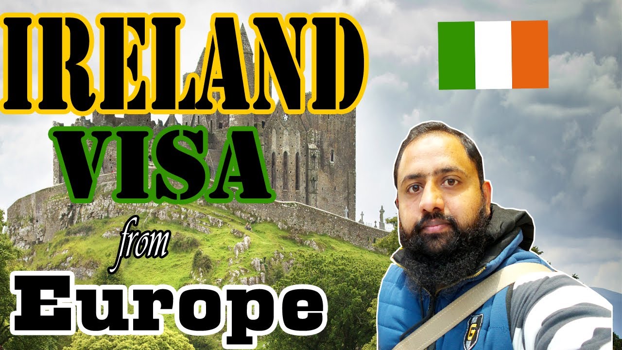 Ireland Visa from Portugal (Schengen States) || Trip to World with Babar Hussain ||
