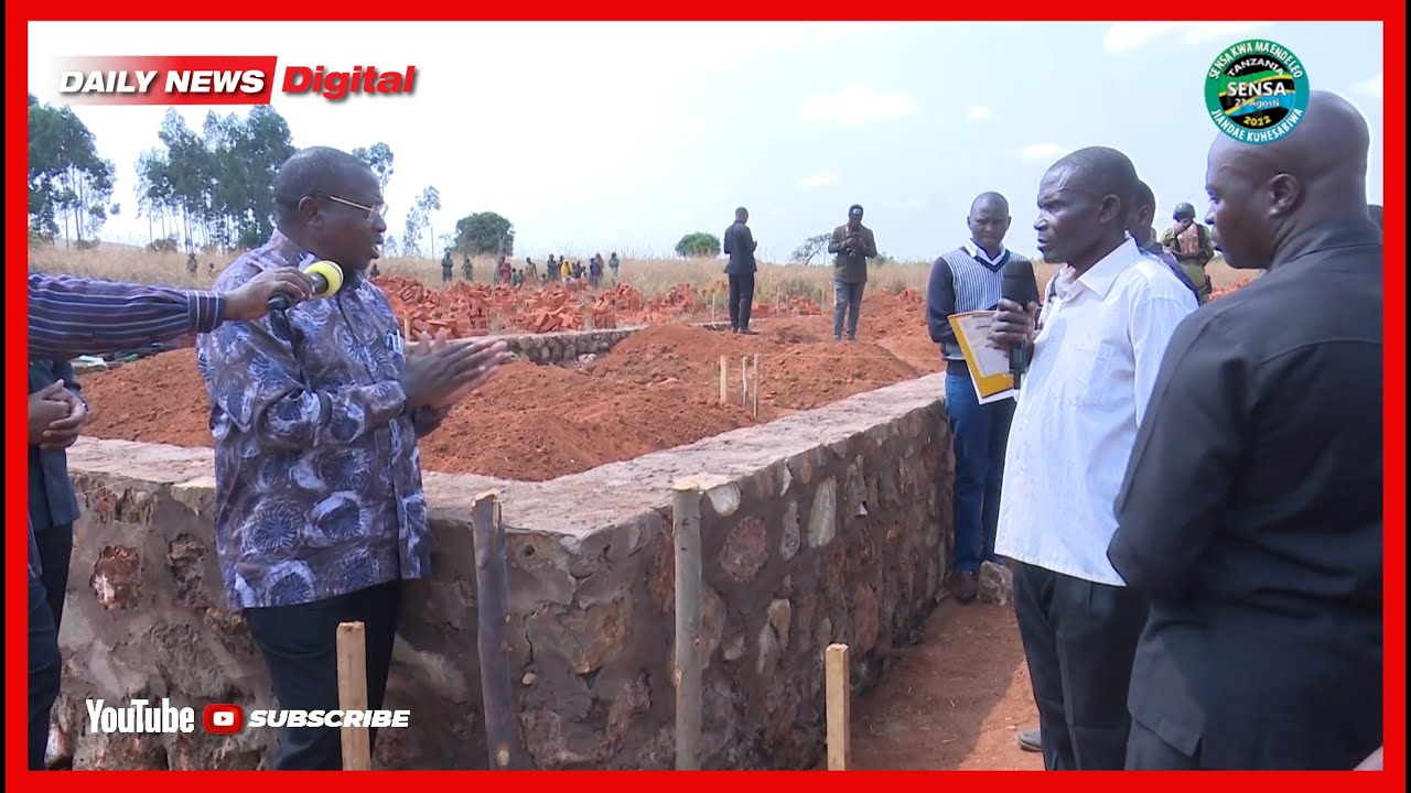 #TAZAMAl MAKAMU WA RAIS ATUA BUHIGWE KWA KISHINDO, ATOA KAULI UJENZI WA MIRADI