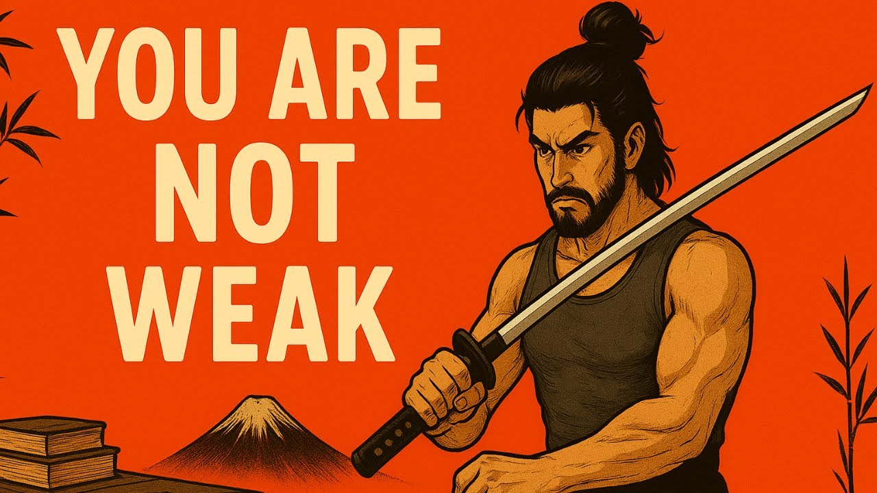 You are not weak. You are trapped in the cycle of fear. Here is the way out (Miyamoto Musashi)