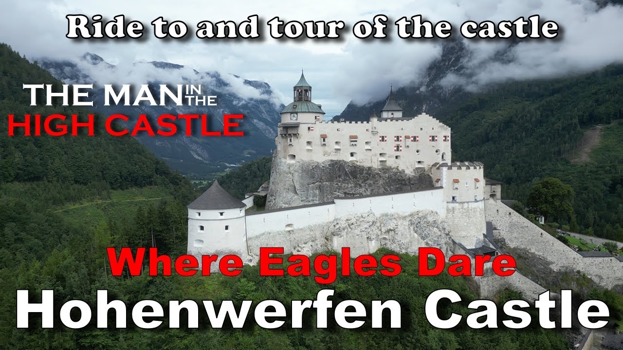 S01E66 Ride to Hohenwerfen (Where Eagles Dare) Castle in Austria