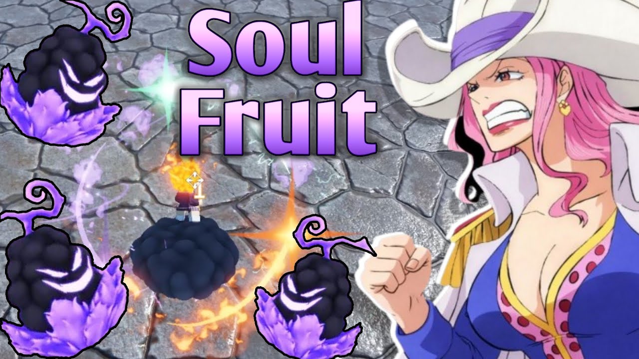 USANDO A SOUL NA RANKED NO FRUIT BATTLEGROUNDS - Roblox