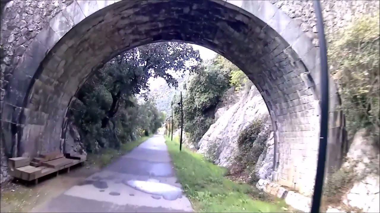 De Lunel-Viel à St Hippolyte du Fort par la voie verte.