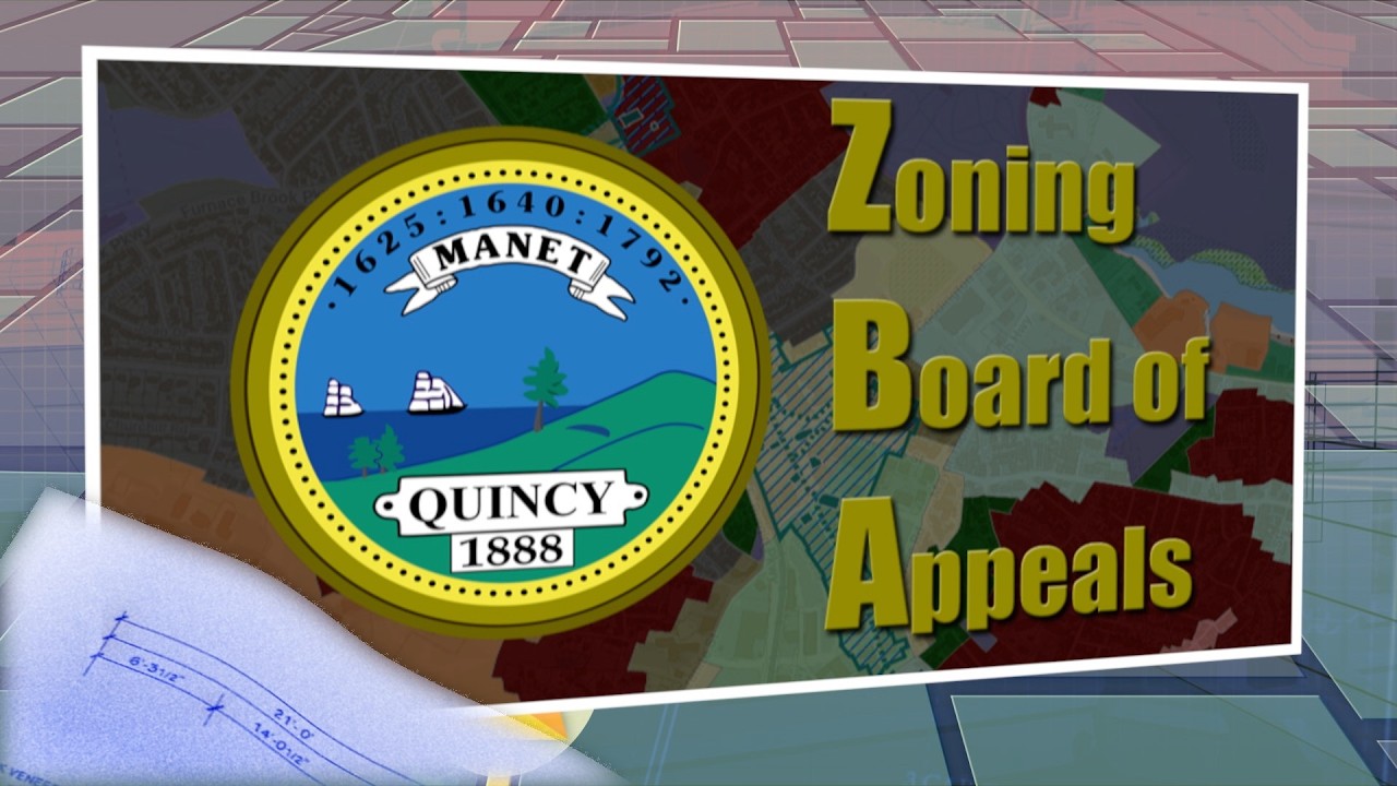 Quincy Zoning Board of Appeals: February 10, 2026