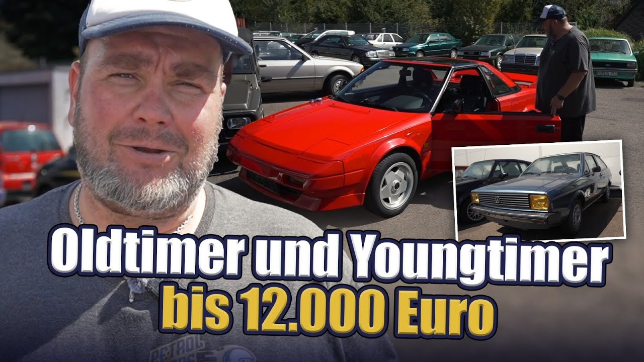 Oldtimer und Youngtimer unter 12.000 Euro