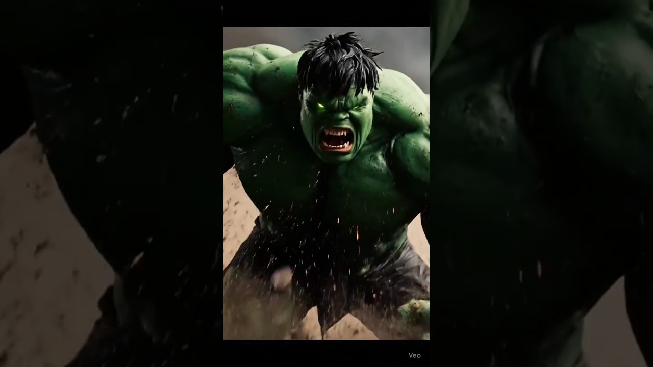 Hulk vs Red Hulk: The Epic Battle! 🔥 | हल्क और रेड हल्क की खतरनाक लड़ाई | Hulk Animation Video