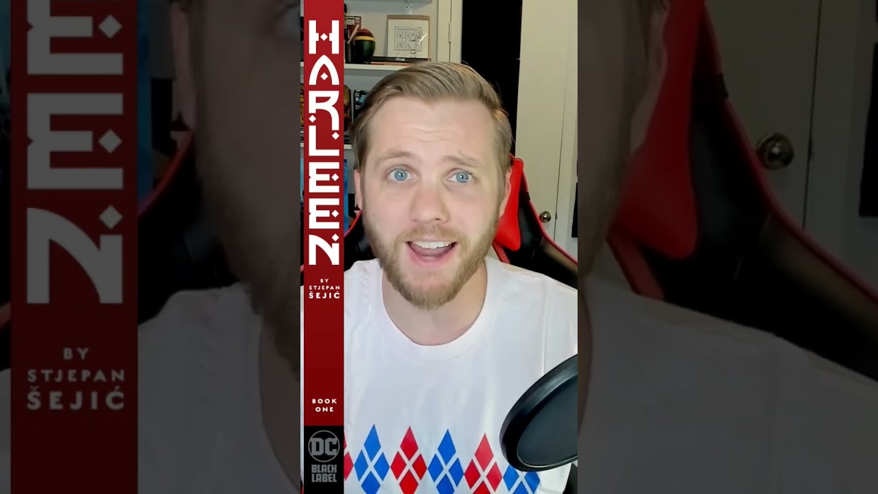 Harleen | DC Black Label Micro Review