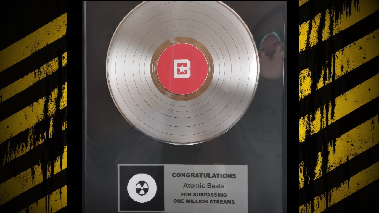 Unboxing My Beatstars 1 Million Streams Award