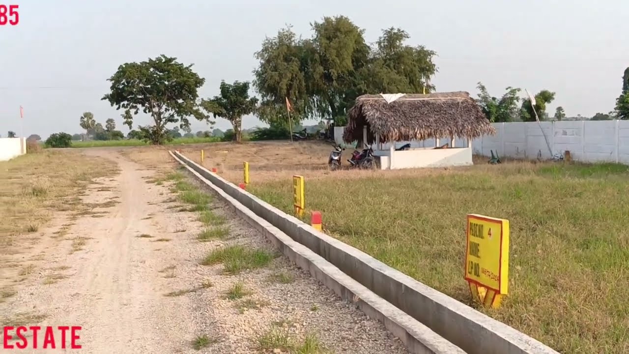 Amaravati capital Kanteru villa plots for sale near inner ring road