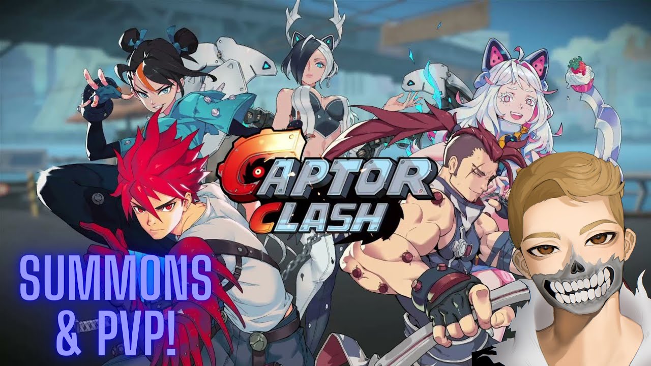 CAPTOR CLASH Summoning Video! Hathor Pulls & PVP!