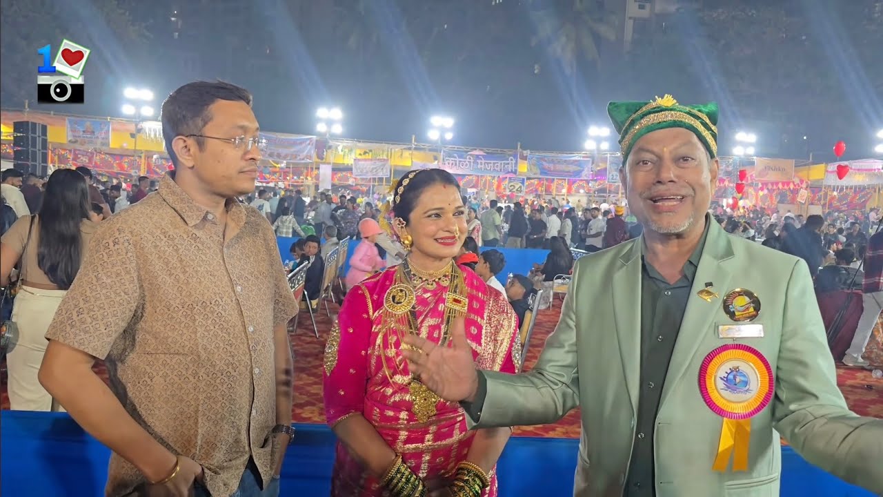 Versova Seafood Festival 2026 || Versova Koliwada || Koli Seafood Festival || Manish.R.Dabhi 