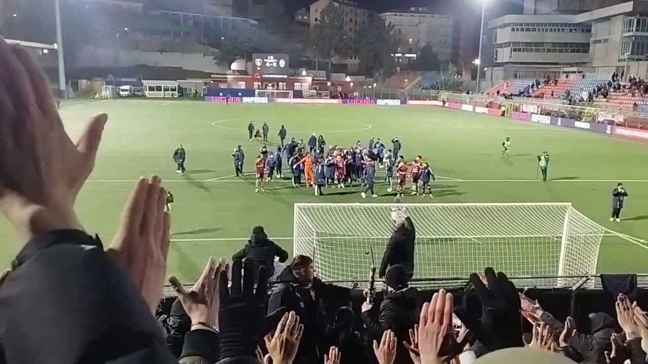 Potenza - Ternana semifinale di ritorno Coppa Italia Serie C