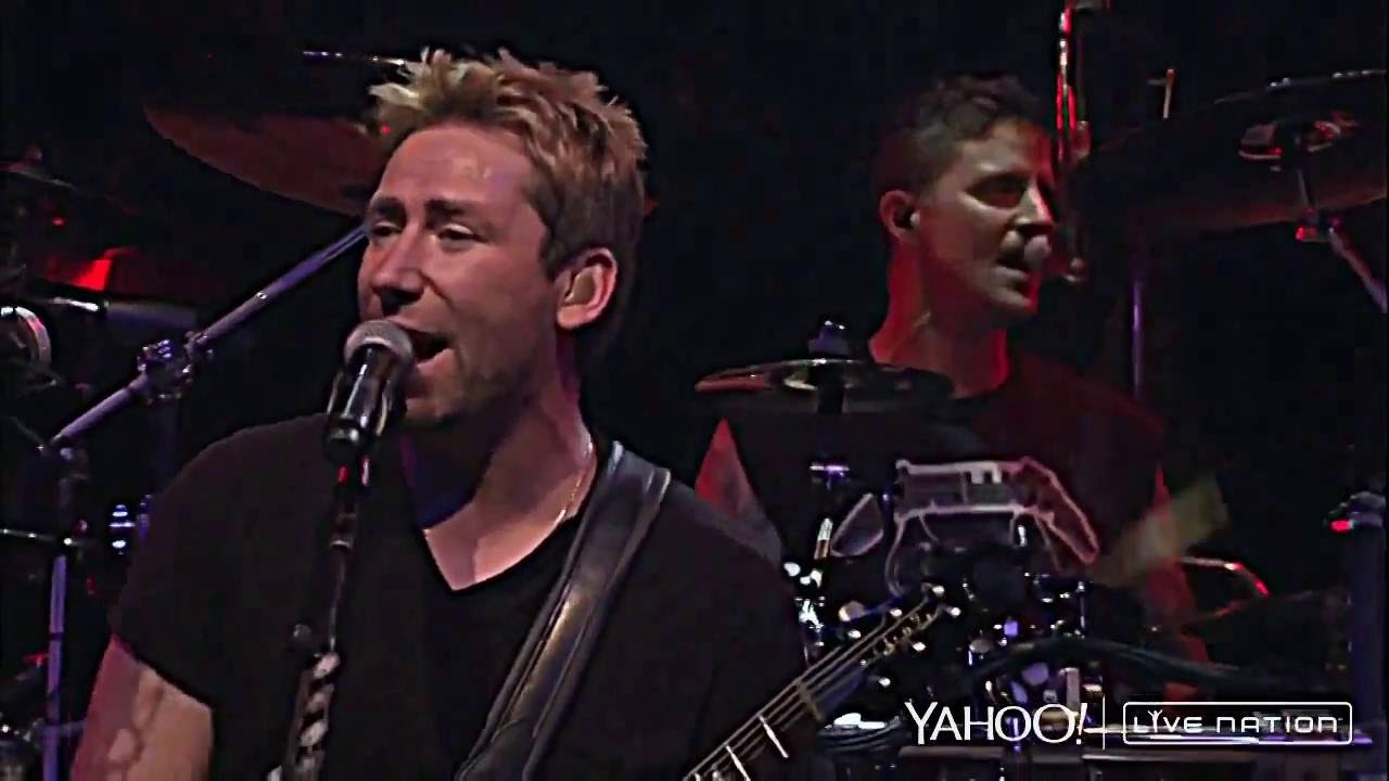 Nickelback Yahoo Live Nation 2014 HD 4K