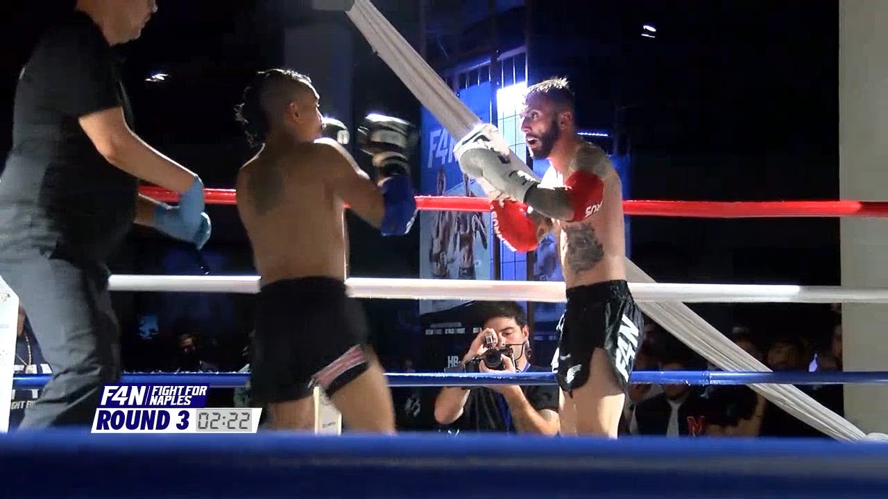 Fight4Naples - Fava vs Londono Orozco - Muay Thai - Il match integrale