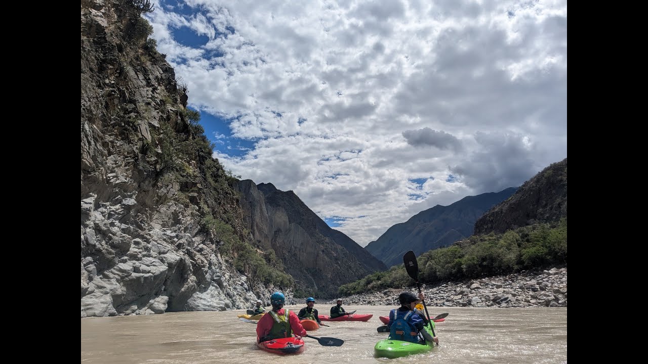 Rio Marañón and Silaco in Peru
