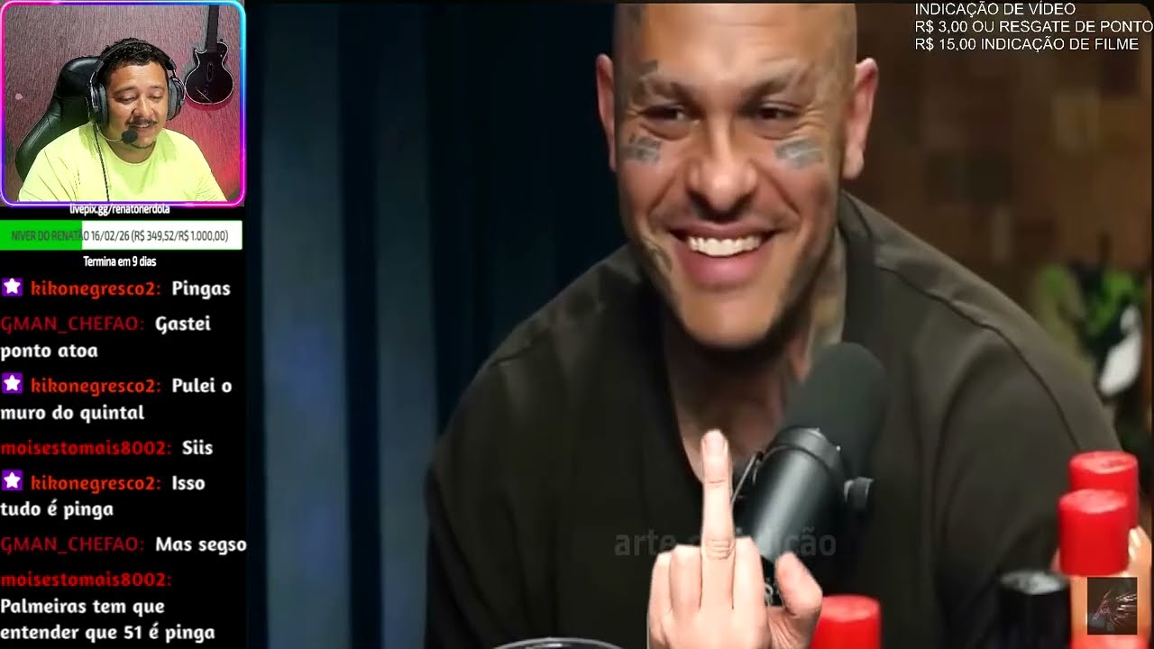 YTPBR - Saboorrr Filósofo brincante | React Renatão