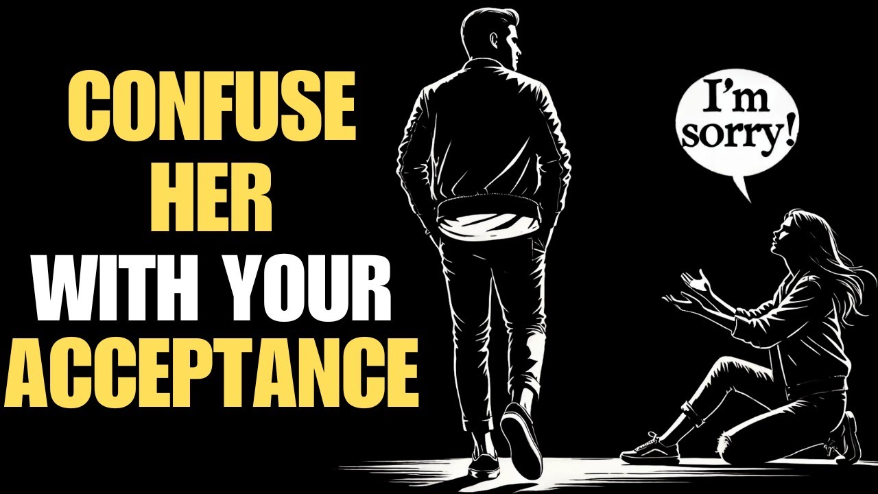Never React if She Disappoints You – Confuse Her with Your Acceptance | Stoicism