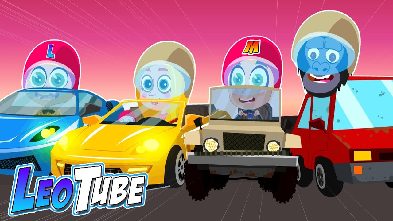 La gran carrera LeoTube Cartoons