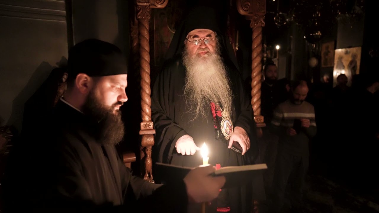 Athos Buna Vestire Schitul Lacu Athos #clip #video #MunteleAthos #athos #BunaVestire