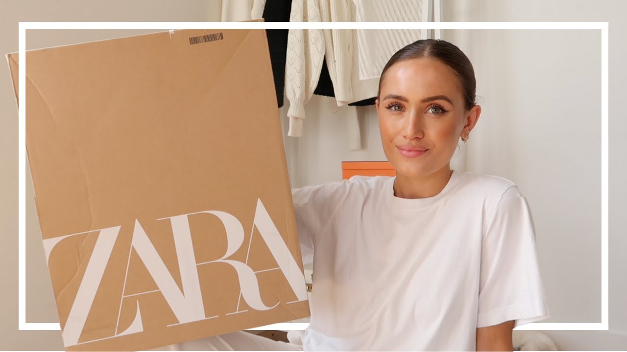 MY FAVE SKIN ROUTINE, WARDROBE REFRESH & A ZARA HAUL | Kate Hutchins