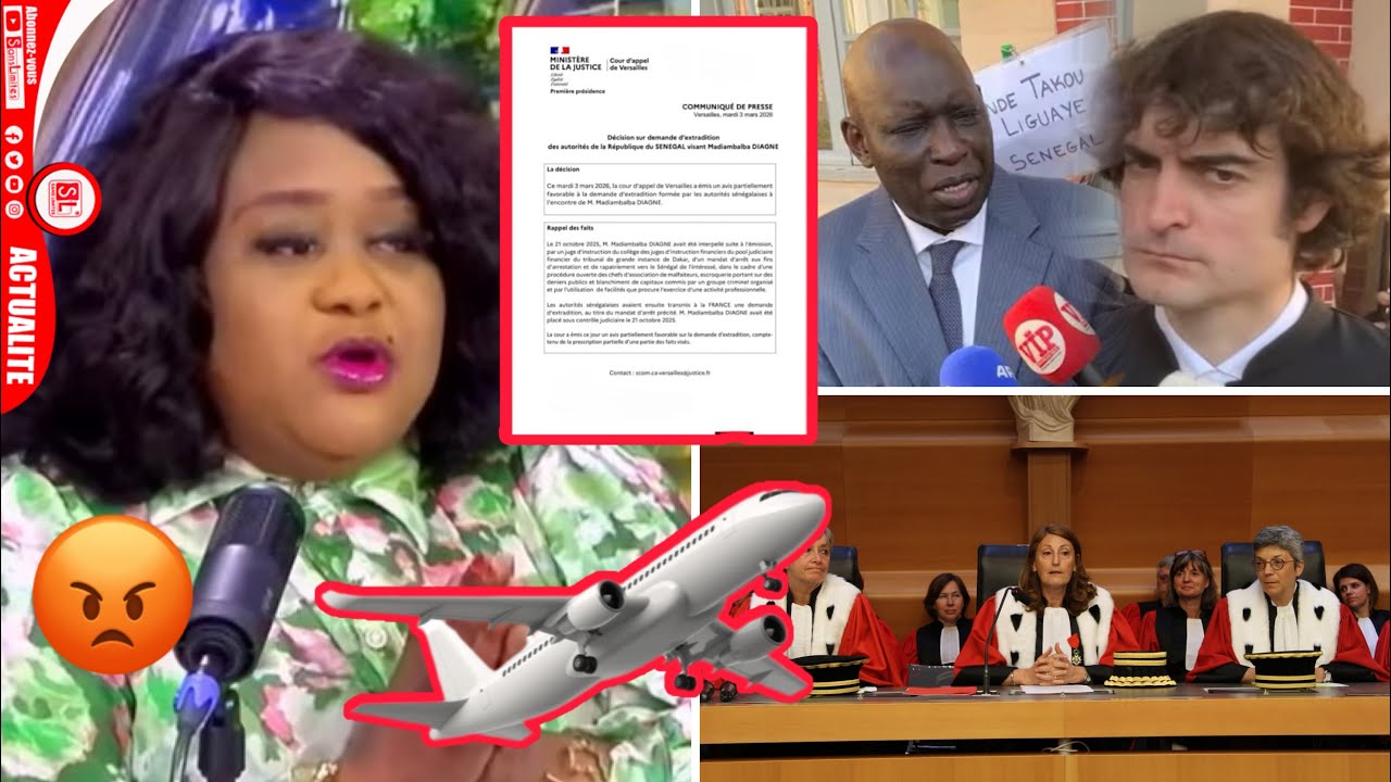 🔴Réaction Madiambal & son avocat sur la décision partielle de la justice Française colère de Mamy