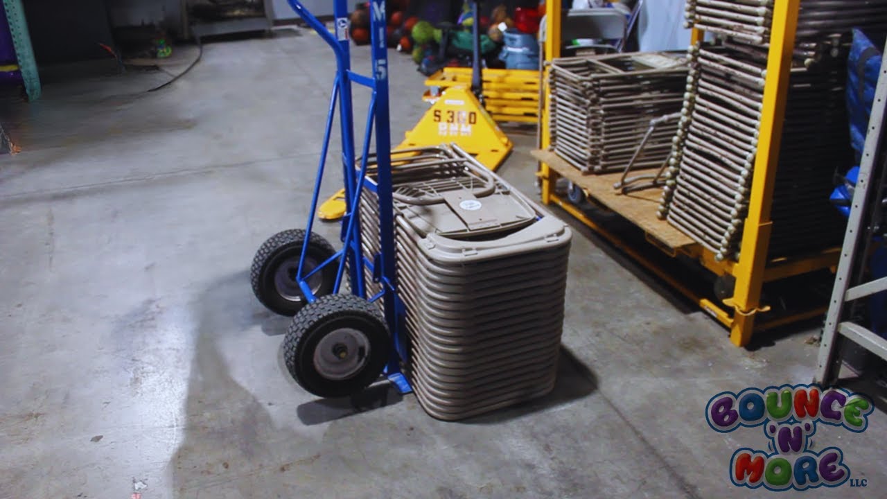 Warehouse Training - Tables & Chairs | Loading & Procedures