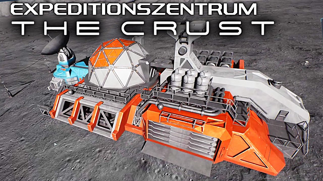 Expeditionszentrum The Crust Demo Deutsch German Gameplay 006