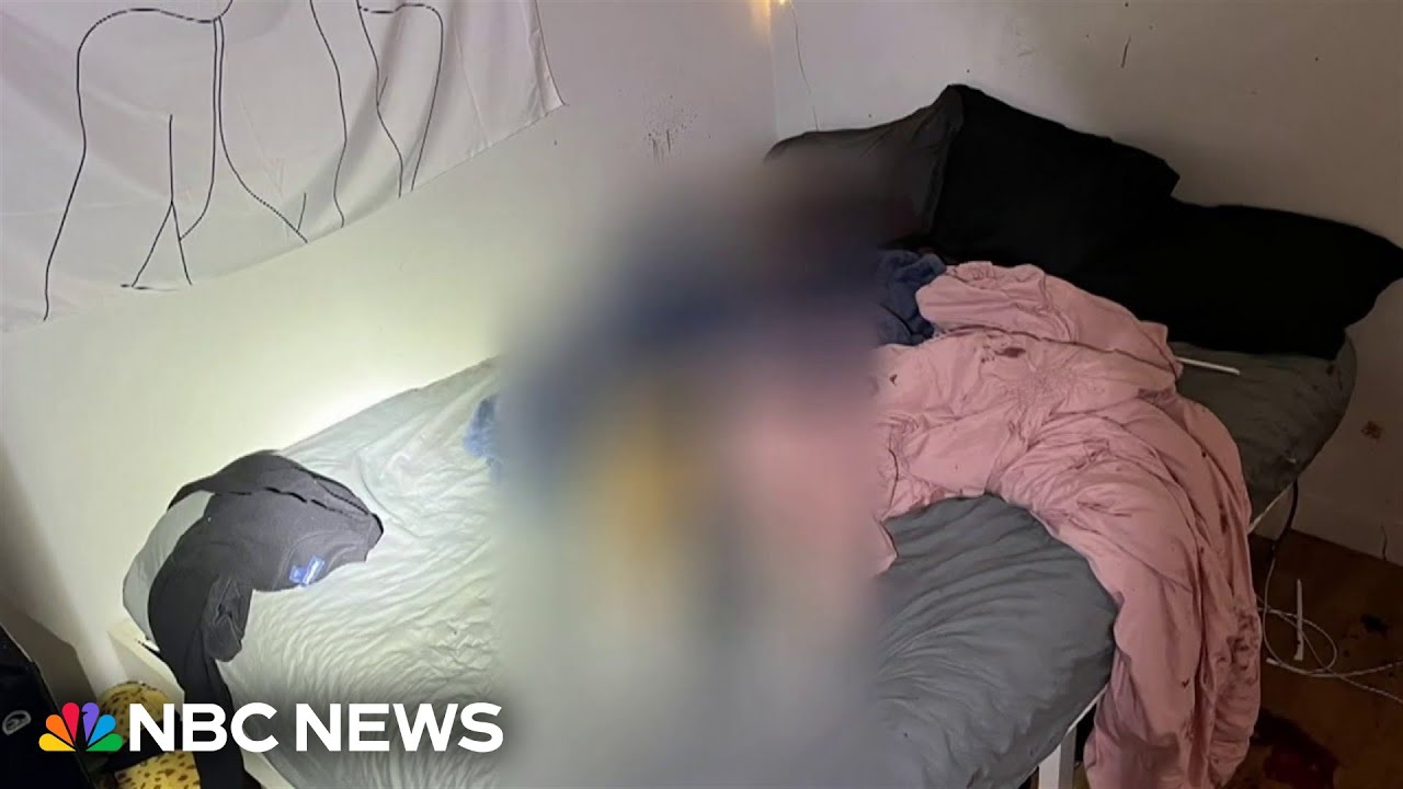 Police release first images inside home where University of Idaho students were killed