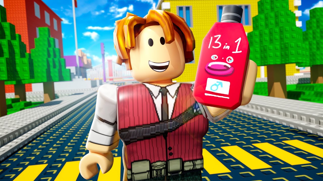 A SAGA DO SHAMPOO 13 EM 1 * todos os finais * (Roblox All in One)