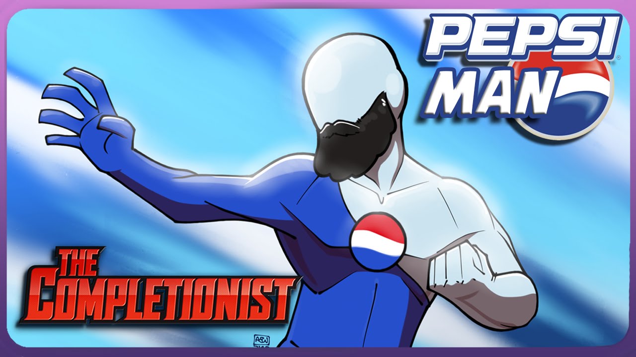 Pepsiman и Великая война газировки | The Completionist