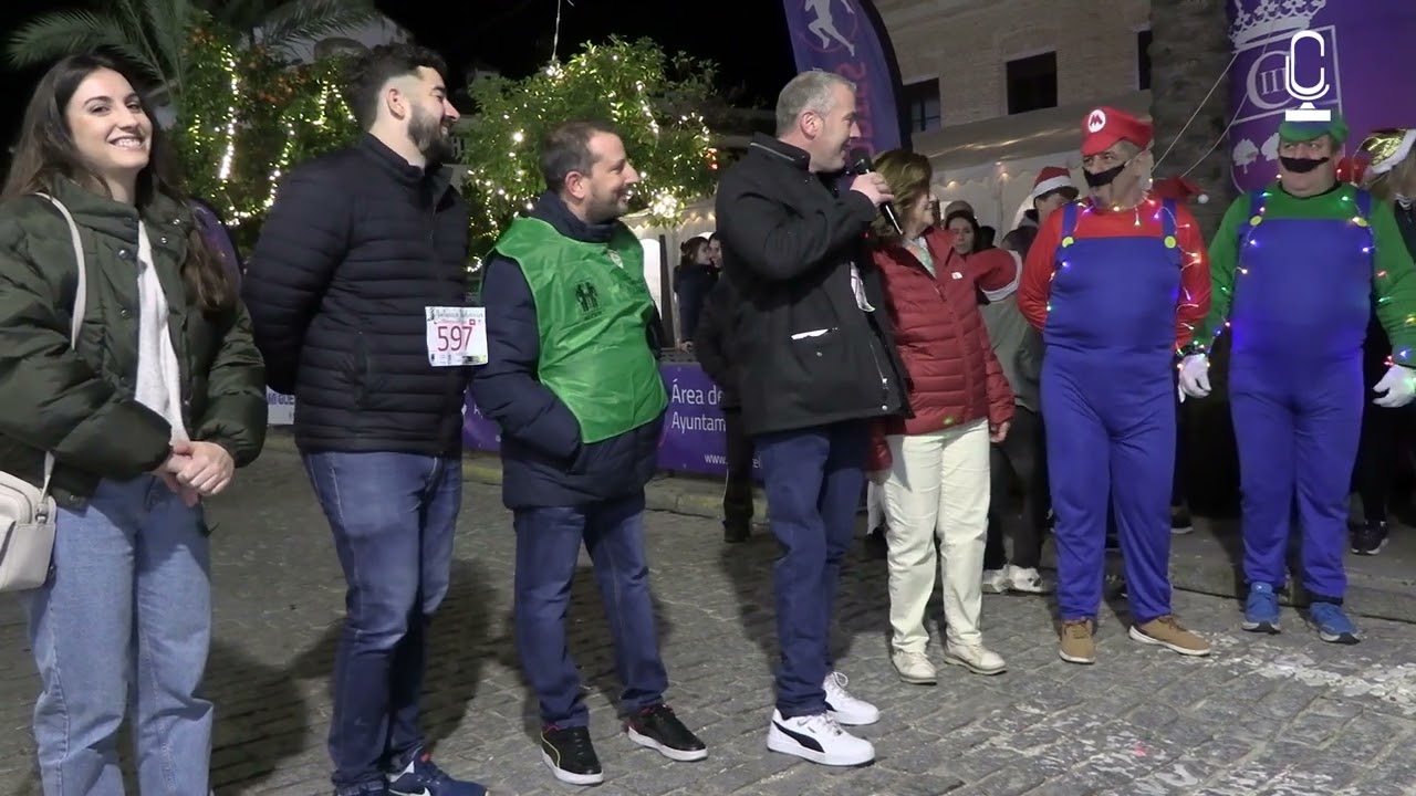 REPORTAJE Carrera Solidaria Navidad 2025