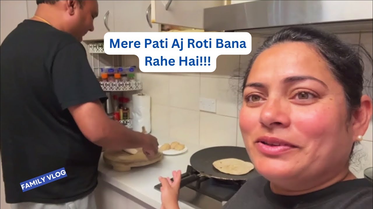 Mere Pati Aj Roti Bana Rahe Hai |#Falguni Australia Se
