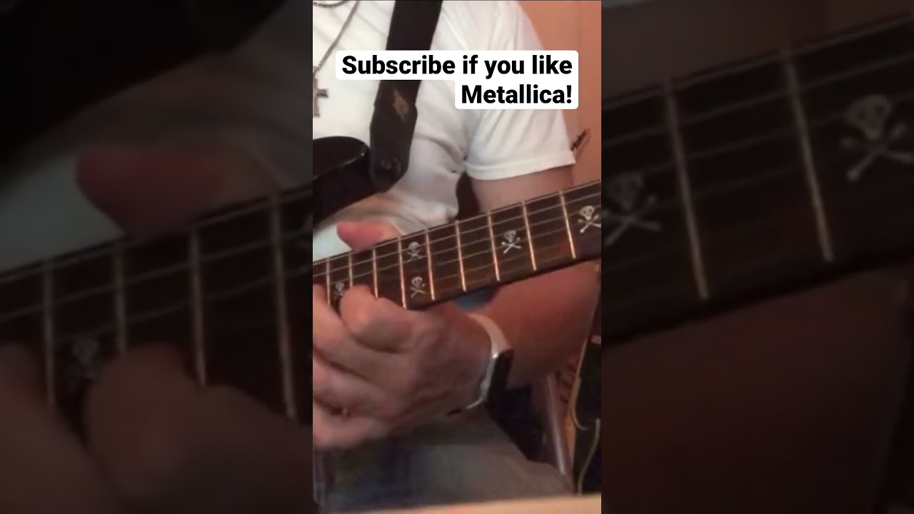Metallica - Damage Inc -  solo - #kh602 #kirkhammett #jameshetfield