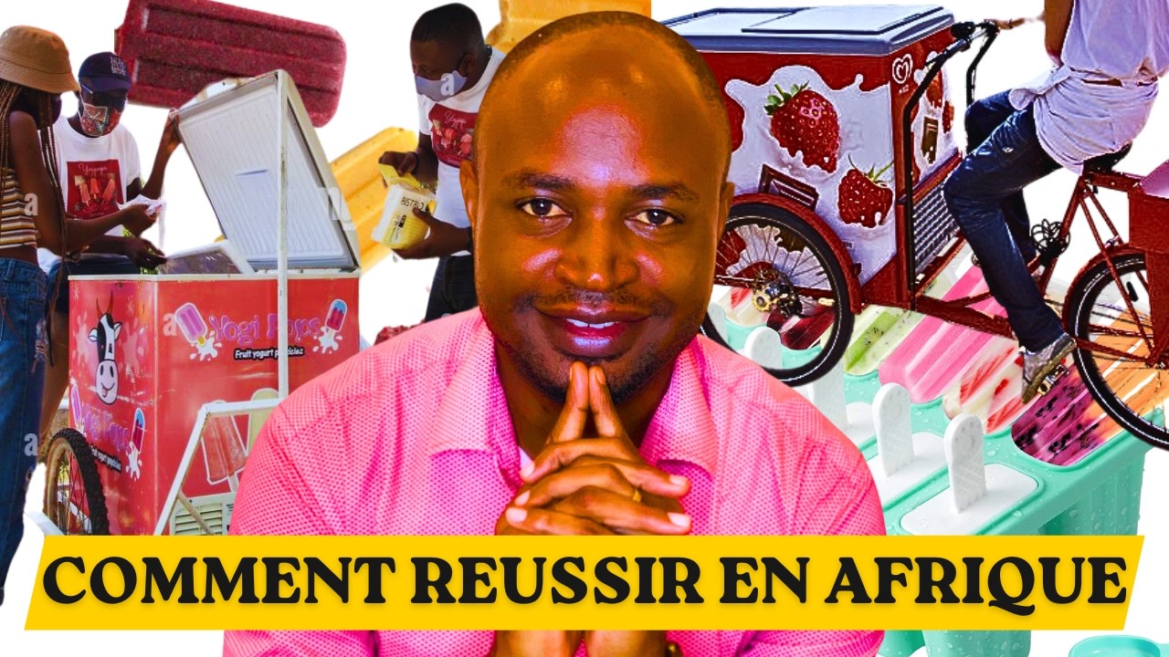 Comment réussir dans le business de glace Bâtonnet en Afrique