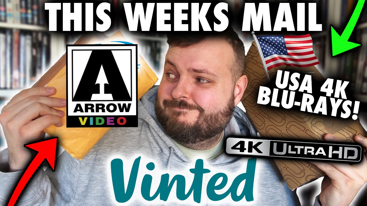 Бокс-сет ARROW VIDEO в формате 4K и два Blu-ray диска в формате 4K (американское издание) с облож...