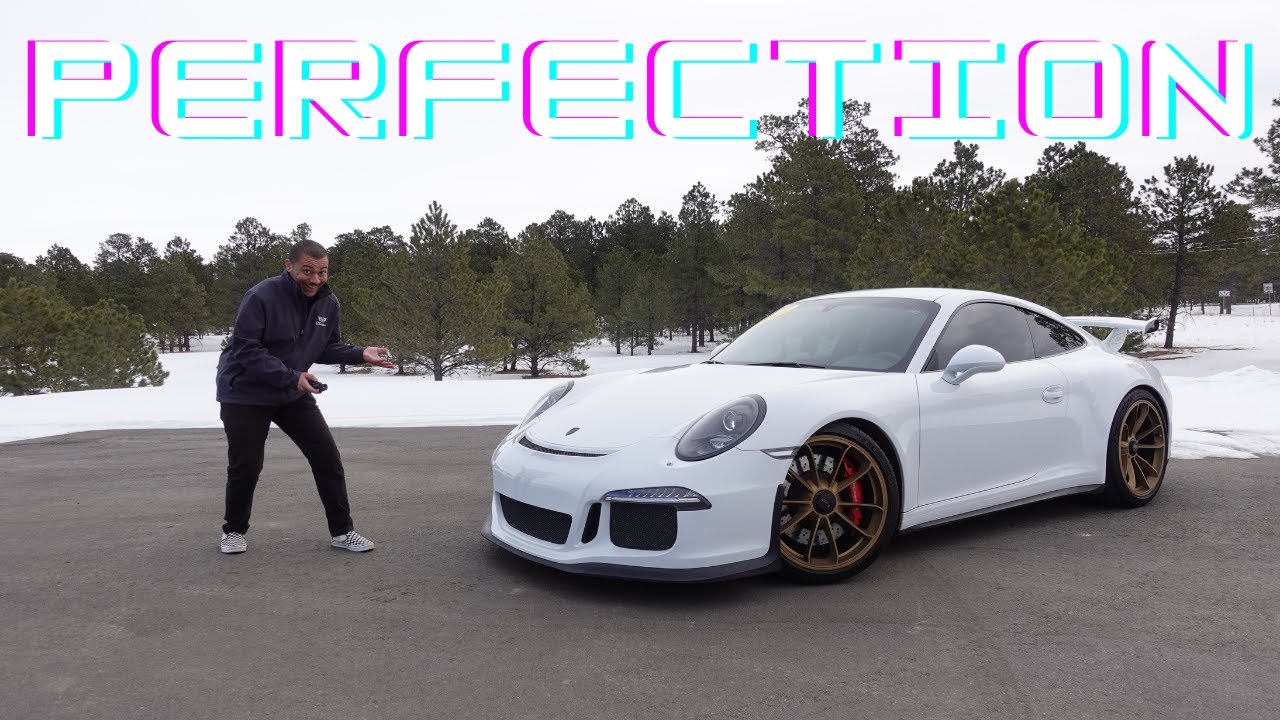 Идеальный автомобиль // Обзор Porsche 911 GT3 2015 года