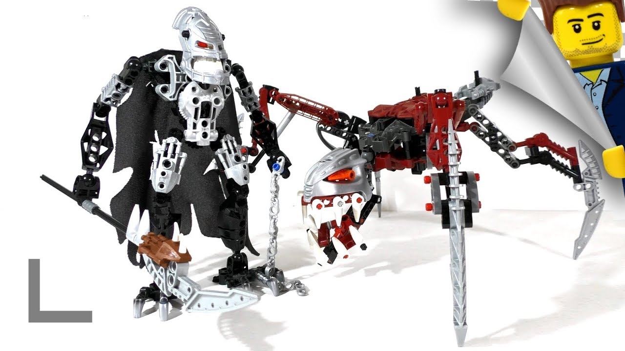 Обзор набора Lego Bionicle #8764 Везон и Фенракк (Vezon & Fenrakk)