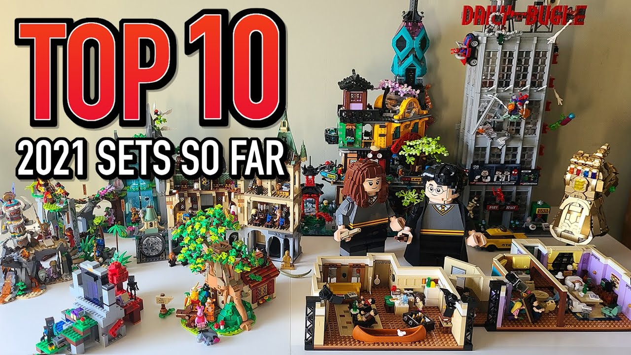 My Top 10 Favorite LEGO Sets of 2021 So Far