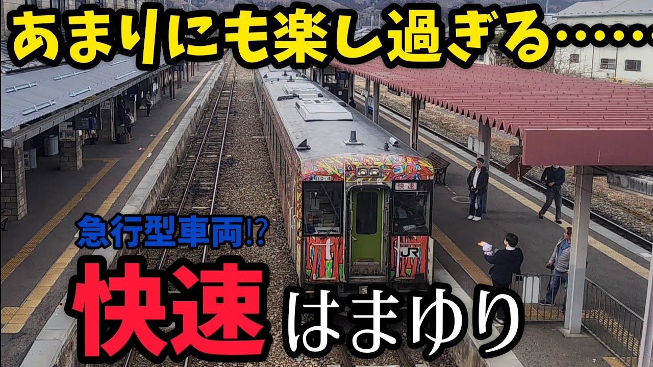 (楽しい)快速はまゆりに乗ってきた