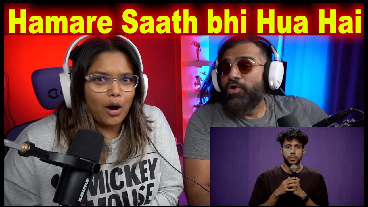 Tongue Issues REACTION - Standup Comedy by Abhishek Upmanyu