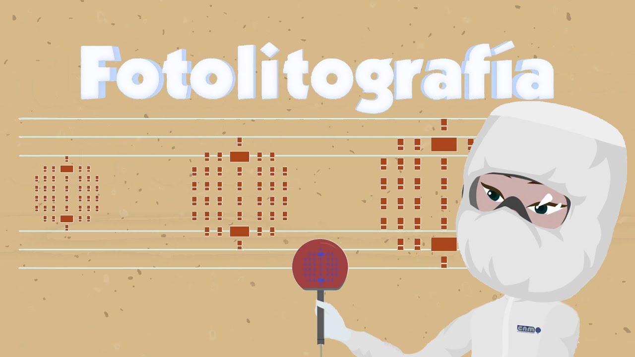 Procesos de fabricación de un chip: la Fotolitografía