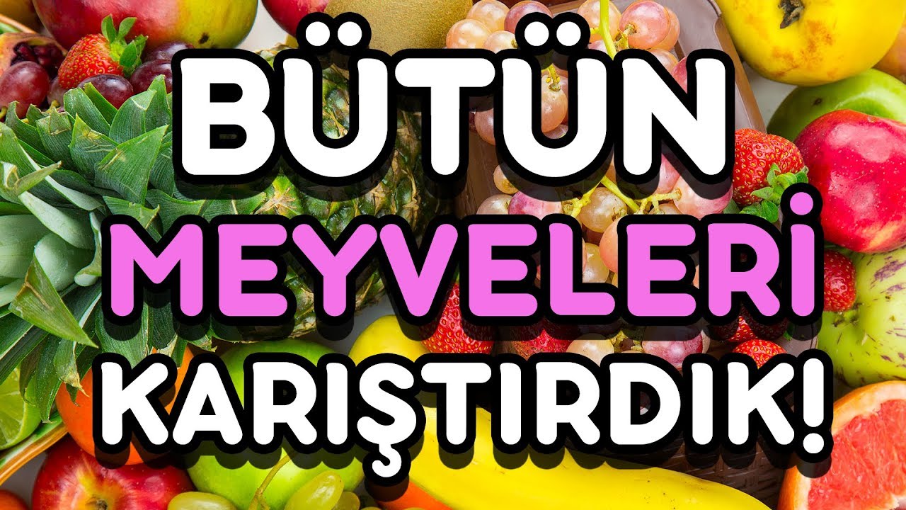 17 Çeşit Meyveyi Karıştırdık - Ennn Karışık Meyve Suyu