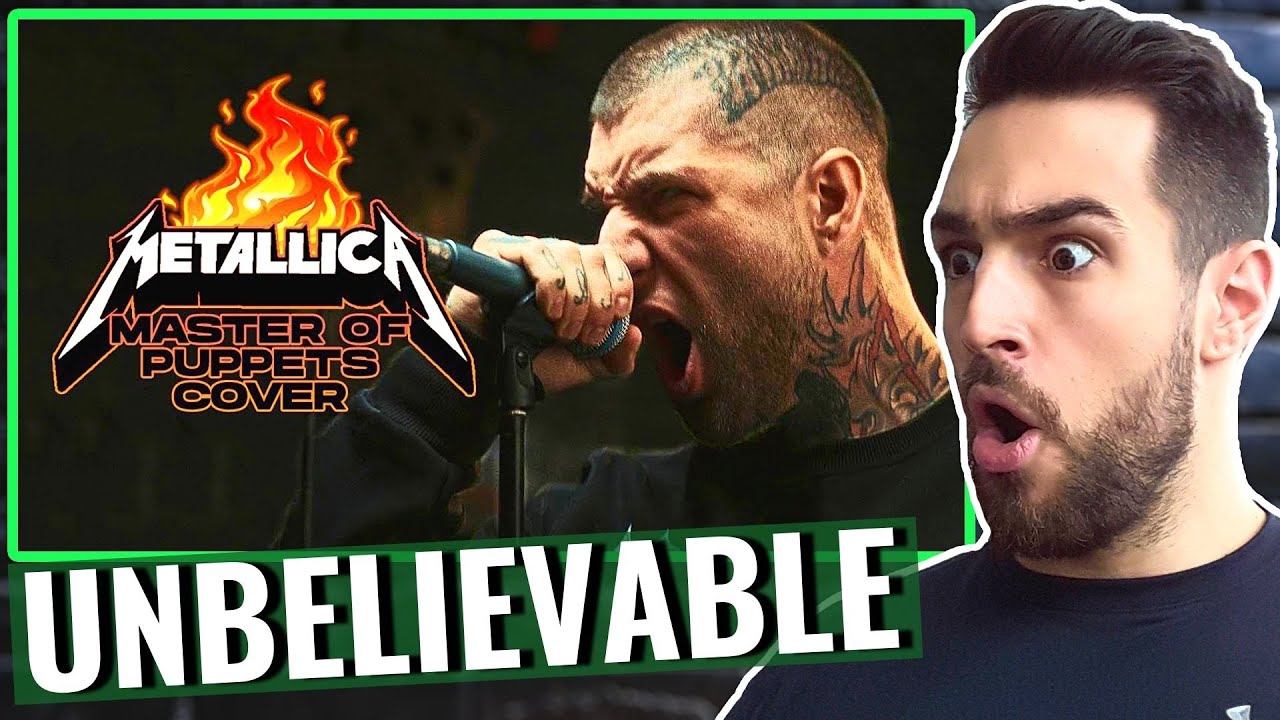 ALEX TERRIBLE - METALLICA - MASTER OF PUPPETS (COVER) RUSSIAN HATE PROJECT║REACTION!