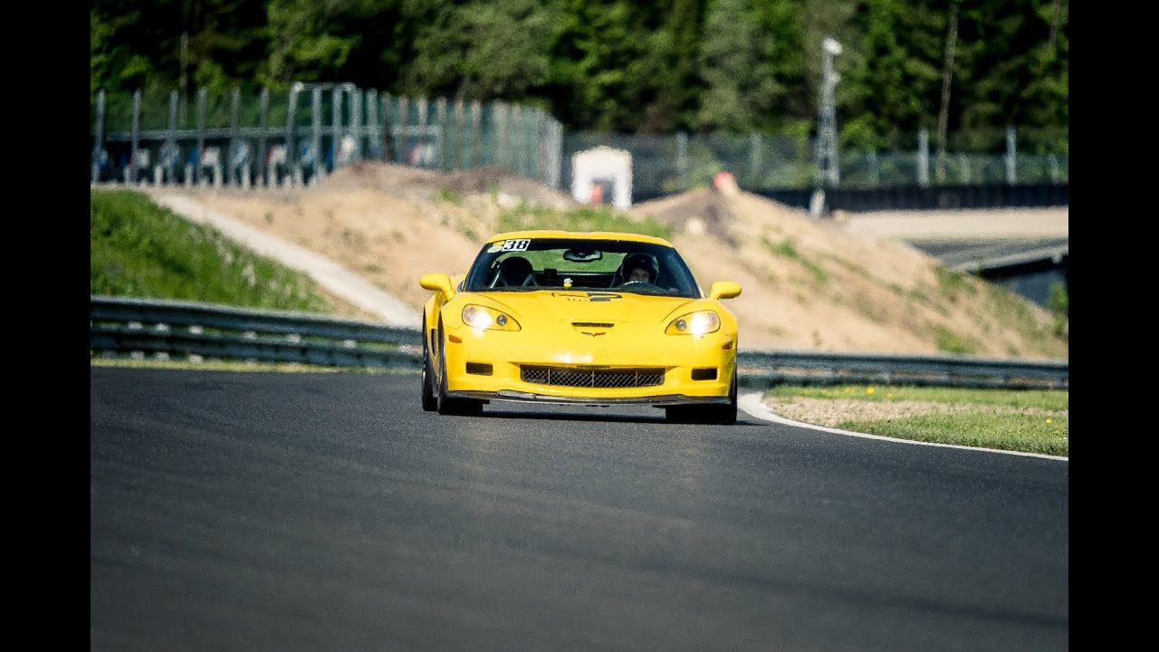 Corvette C6 GS Salzburgring - 03.05.2025