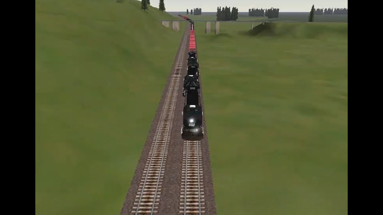MSTS Crash Compilation