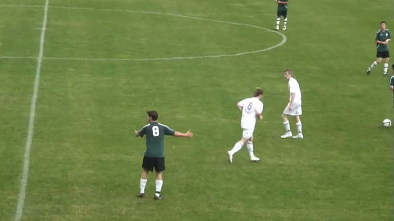 2010 U-21 Provincial Cup Final Game Coquitlam Metro Ford Jr.Wolves vs Bays United Gunners
