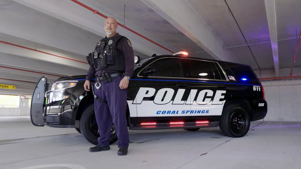 Fleet Friday - Chevy Tahoe Police Patrol Vehicle
