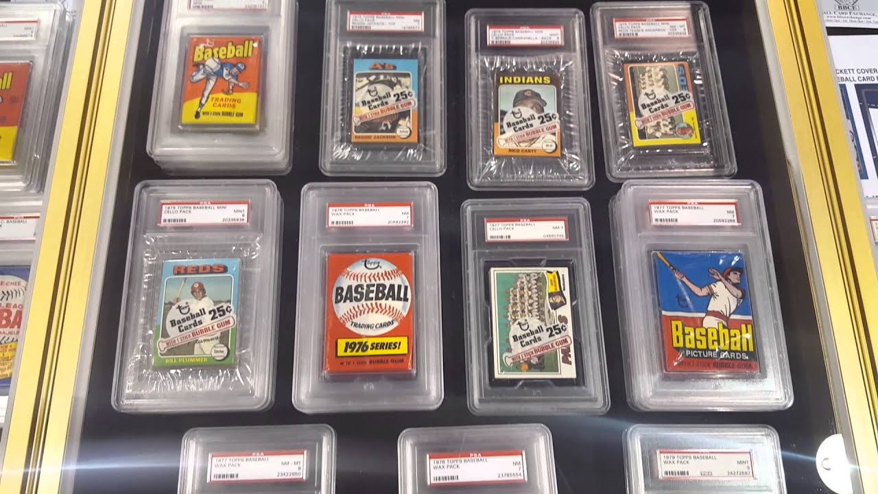 Baseball Card Exchange BBCE Display 2015 National - Chicago